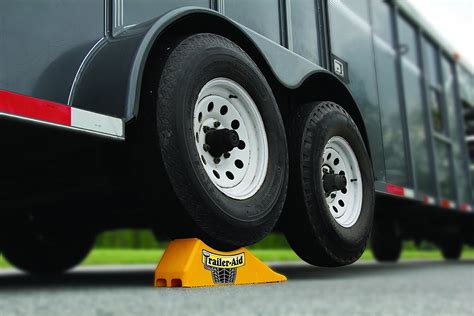 Save the tire changing ramp for later. Trailer Aid Tandem Tire Changing Ramp - Living In Beauty