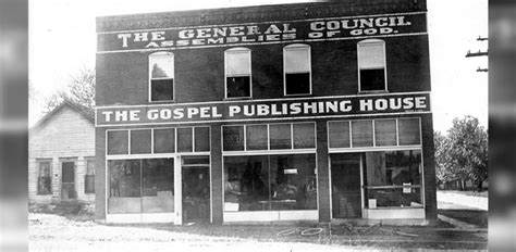 Assemblies Of God Usa Official Web Site The Centennial Of The Assemblies Of God In Springfield