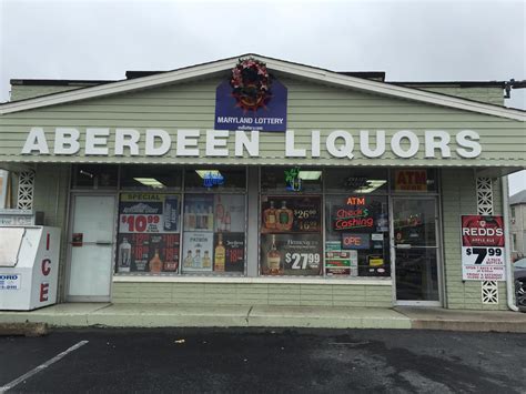 Aberden liquors | Aberdeen MD