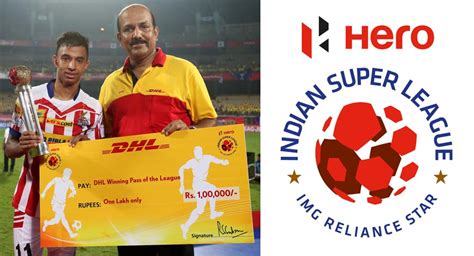 Dhl Renews Partnership With Hero Indian Super League For 3rd Year