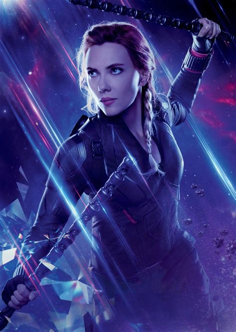 Download Avengers Endgame Black Widow Wallpaper