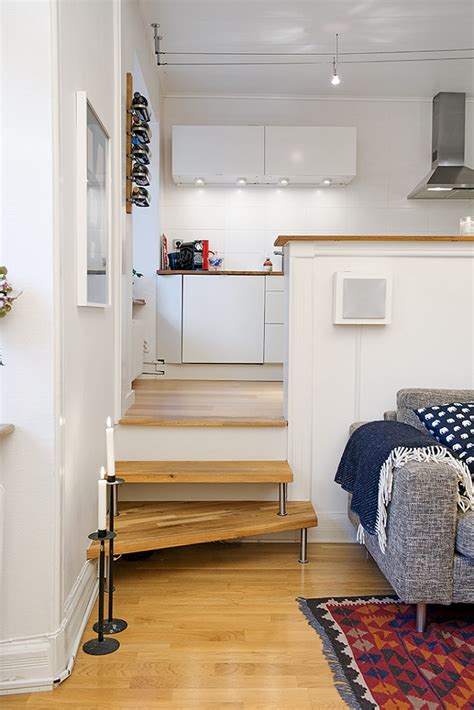 Charming Swedish Apartment Design Alldaychic