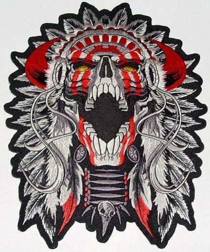 Indian Motorcycle Patch Ebay