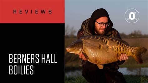 Carpologytv Total Fishing Tackle Berners Hall Boilies Review Youtube