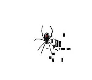 Black Widow Spider Drawing Clipart Best