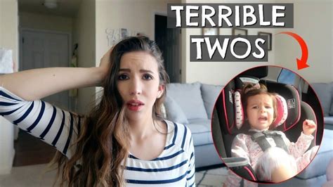 Toddler Tantrums And Terrible Twos Youtube