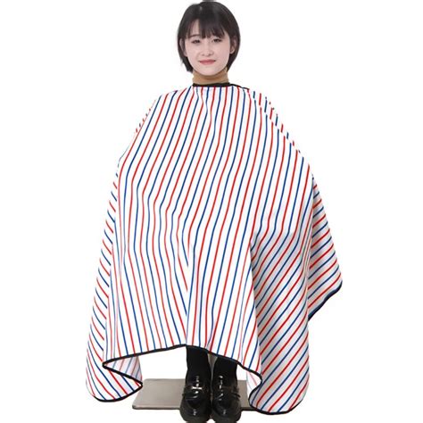 Buy Popular Salon Barber Hairdressing Gown With Snap