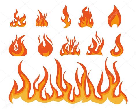 Flames Illustration Design Stock Vector Image By ©rizal99 90803850
