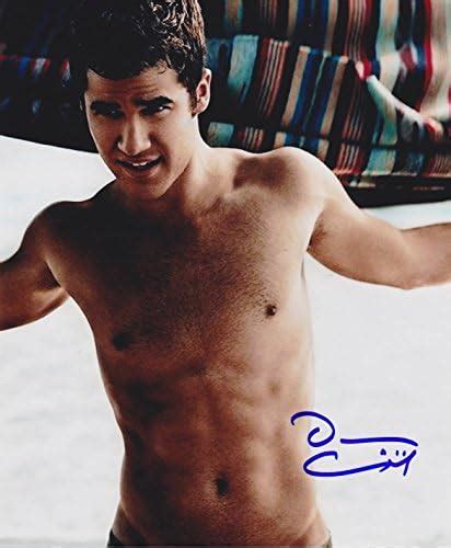Darren Criss Glee Signed X Photo At Amazon S Entertainment Collectibles Store