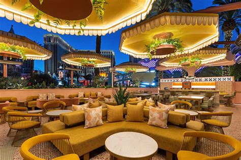 The Mirage S Rhumbar Lounge Debuts New Look Hospitality Design