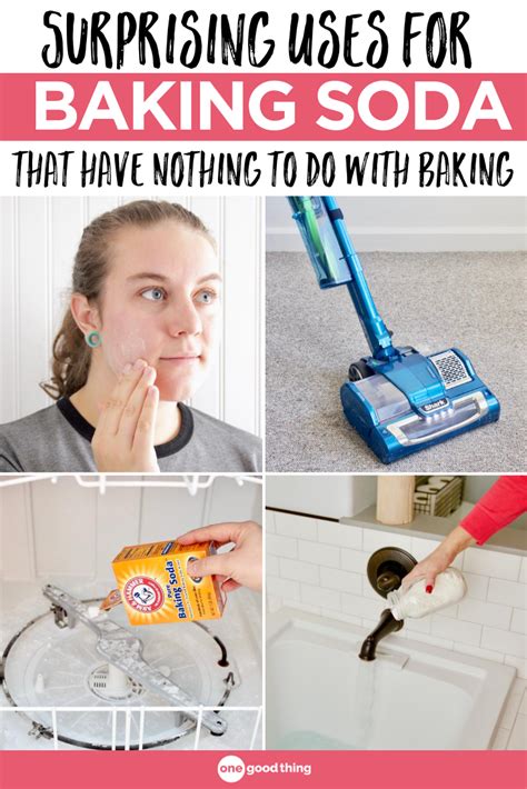 25 Surprising Uses For Baking Soda Baking Soda Uses Home Cleaning