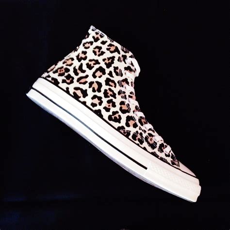Leopard Converse Chuck 70 Sneakers Chuck Taylor All Star A Side Of Style