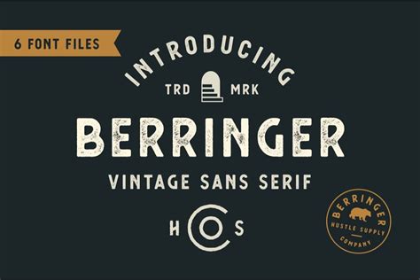Of The Best Free Vintage Fonts Picked By Professional Designers