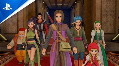 Dragon Quest Xi Echoes Of An Elusive Age Definitive Edition Dragon Quest Xi Echoes Of An