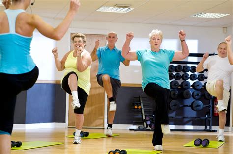 Aerobic Exercises For Seniors Whats Good For Seniors