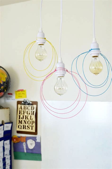 18 Easy But Cool Pendant Lamp Diy Ideas