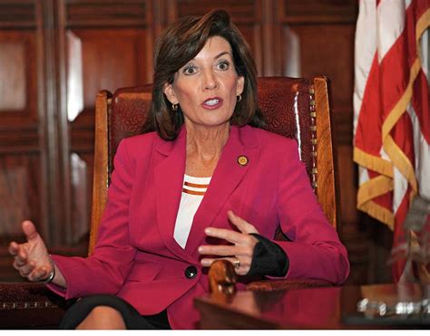 Lieutenant Governor Kathy Hochul Embraces A Wide Ranging Role As Cuomo Booster