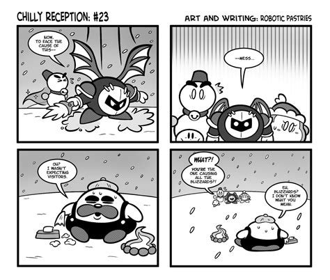 Kirby In Chilly Reception 23 By Dog22322 On Deviantart