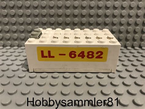 Lego Batteriekasten 9v Aus 6399 6430 6450 6480 6482 6770 6990 6991 Ebay