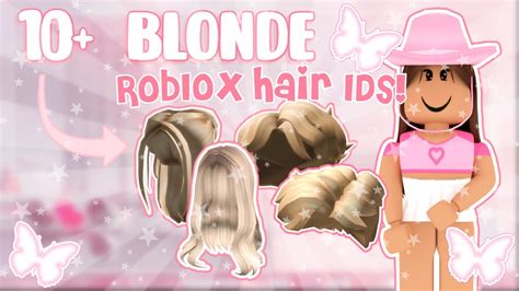 Bloxburg Codes Hair Blonde 50 Aesthetic Blonde Hair Codes How To