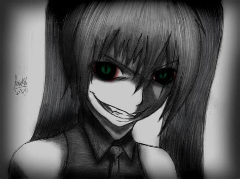 Hatsune Miku Creepy Vampire Version By Rapperfree On Deviantart