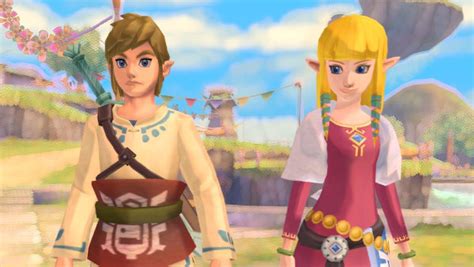 The Legend Of Zelda Skyward Sword For Wii U Virtual Console Available