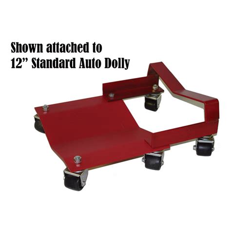 Auto Dolly Engine Dolly Attachment — Fits Standard Auto Dolly 1500 Lb