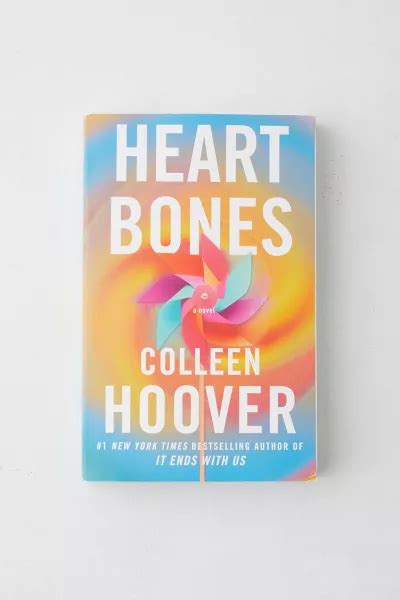 Heart Bones A Novel By Colleen Hoover Urban Outfitters Canada