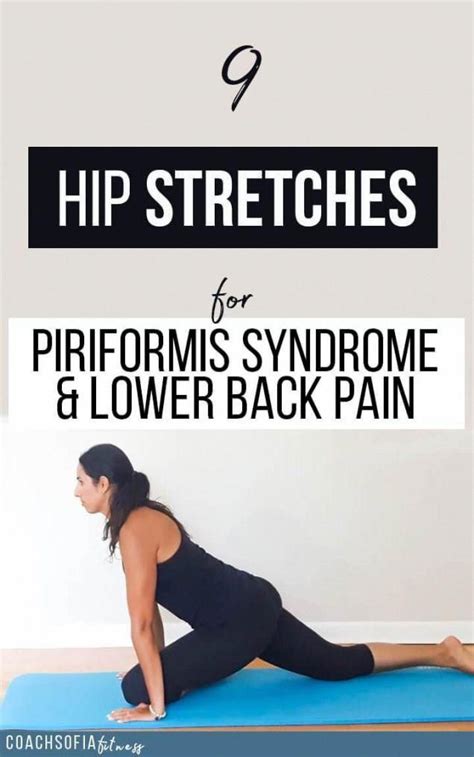 Stretching With Images Piriformis Syndrome Piriformis Muscle
