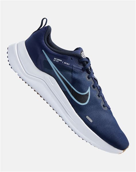 Nike Mens Downshifter 12 Navy Life Style Sports Uk