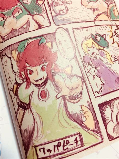 New Art Of Super Mario Odyssey Book Features Peach X Bowser Character