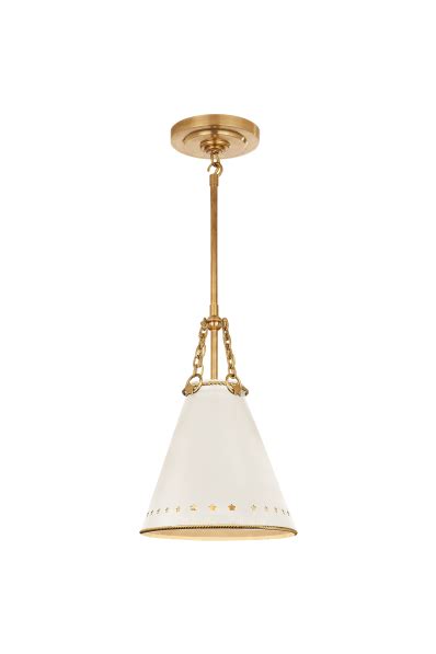 Hadley Small Pendant | Gold pendant lighting, Brass small pendant, Ceiling pendant lights