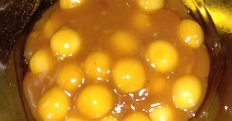 Cara membuat bubur mutiara ini cukup mudah dan sederhana, namun rasanya cukup enak baik disajikan dalam keadaan hangat ataupun dingin. 1.374 resep jenang grendul enak dan sederhana - Cookpad