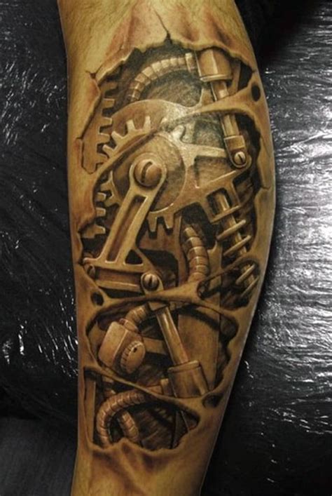 Top Mechanical Tattoo Ideas Inspiration Guide Imagesee