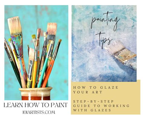 A Step By Step Guide To Glazing An Acrylic Painting 101 Artists