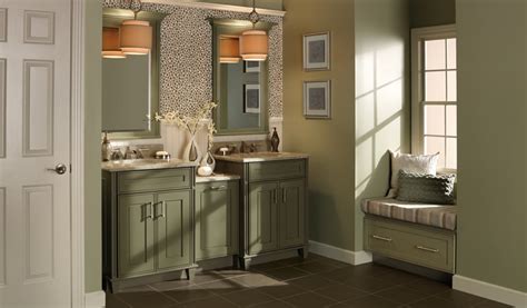 While variety abounds, solid surface vanity tops. Merillat | Bathroom Vanities & Cabinets | Auburn Hills ...