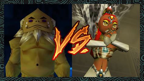 Zelda Versus Best Ocarina Of Time Sage Tournament — Round 1 — Darunia