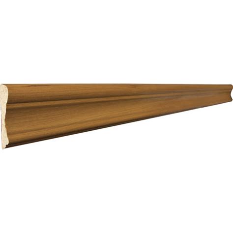 Chair rails are decorative and practical, they accent your room and protect walls from scuffs and you are leaving menards.com ® by clicking an external link. Dakota 2-1/2" x 8' Pre-Finished Natural Cherry Chair Rail ...