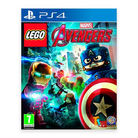 Lego Marvels Avengers El Cartel Gamer