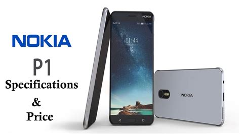 Nokia P1 Specification And Price Youtube
