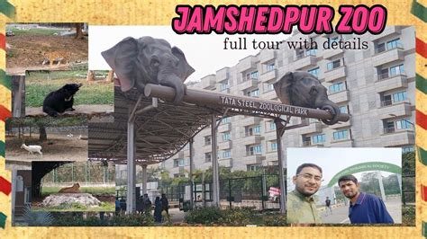Tata Steel Zoological Park Jamshedpur Zoo New Entry Gate Full