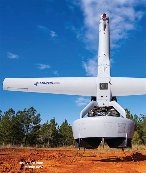 Up Against It Advanced Uavs Overcome The Big Challenges Of Vtol Air