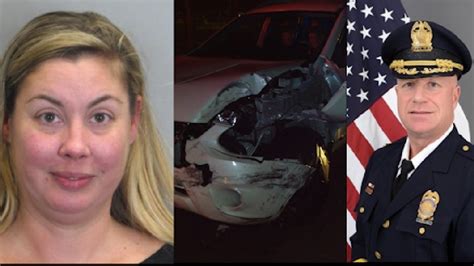 Woman Pleads Guilty To Dwi That Led Her To Crash Into Fairfax County Police Chief