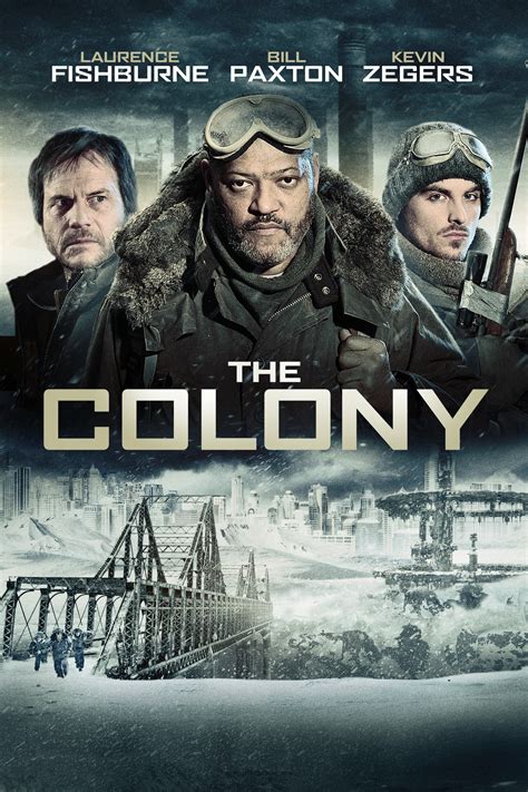 The Colony 2013 Posters — The Movie Database Tmdb