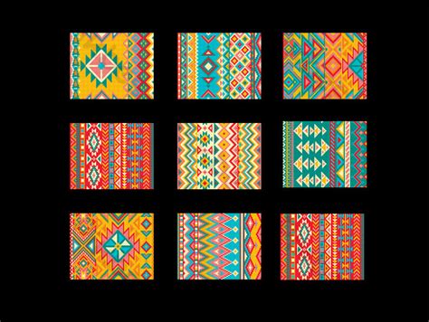 Color Ethnic Decorative Pattern Design Element Png Images Ai Free