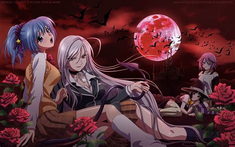 Rosario To Vampire Ss1 Anime Vietsub Ani4uorg