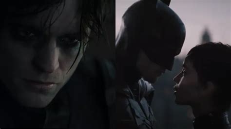 The Batman Trailer Out Watch Robert Pattinson Zoe Kravitz Vengeance