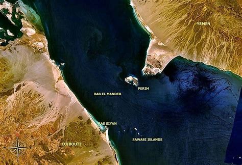 Where Is The Bab El Mandeb Strait Worldatlas
