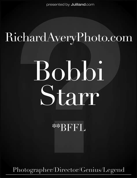 Bobbi Starr Richard Avery