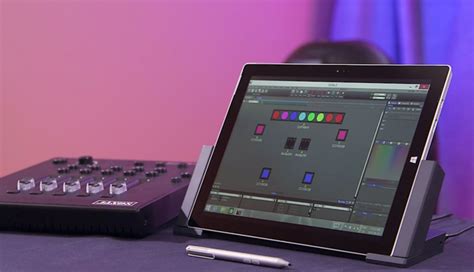 Review Jands Vista 23 Lighting Control Software Church Production